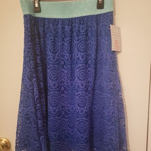 Women's lularoe Lola skirt size xs